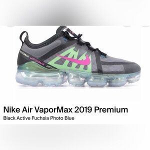 Nike Air VaporMax 2019 Premium never worn mens 12